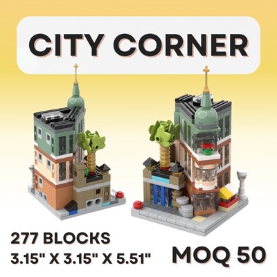 Buildifull Blocks Set - City Corner