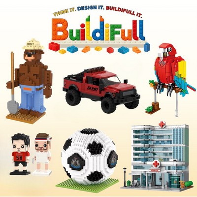 BuildiFull Custom Block Sets MOQ 100
