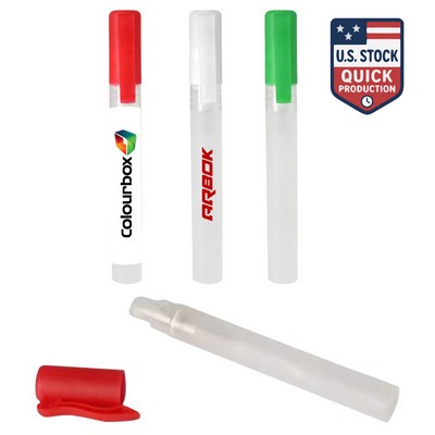 Made in USA 80% Alcohol Hand Sanitizer Pen 10ml (0.34oz) – FDA Registered, Full-Color Label