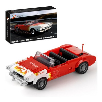 Buildifull Blocks Set - Vintage Race Car