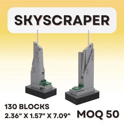 Buildifull Blocks Set - Skyscraper